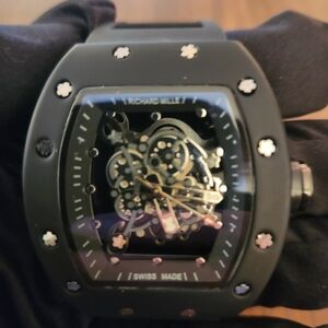 055 Bubba Watson Black Edition Black Strap Watch Quartz Watch